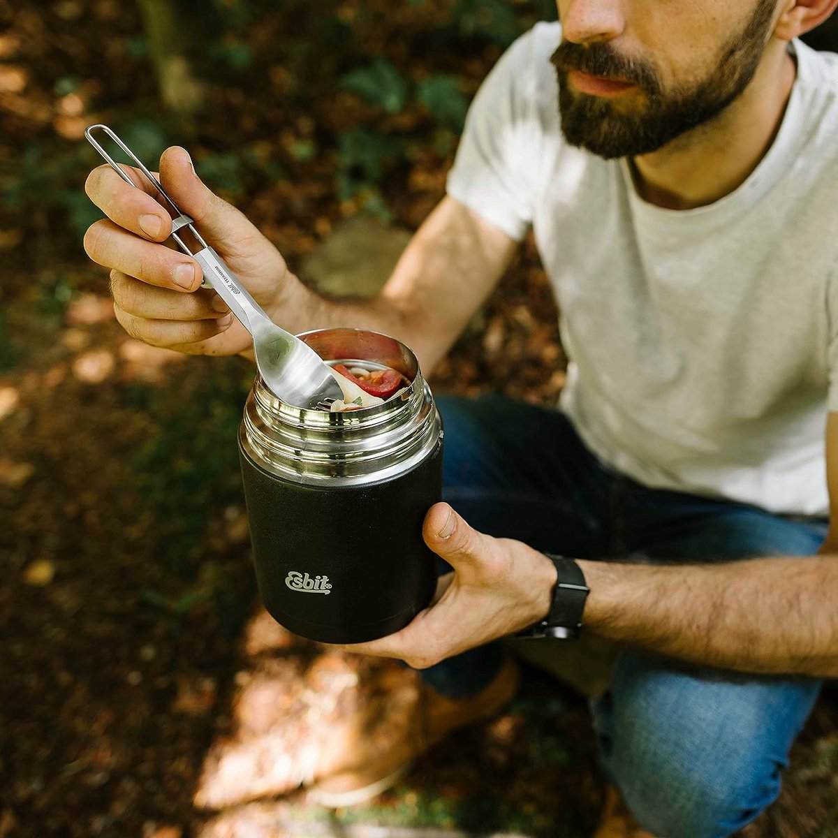 Classic Thermosfles - 750 ml - Zwart - RVS | De