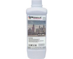 DTF Inkt - 1 liter - Wit - DTF overdracht - DTF printer - High density - Luneno