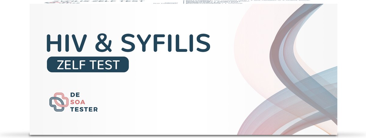 Goedkoopste HIV & Syfilis Test - Soa Test - Hiv Test - Syfilis Test - Soa Zelftest - The Tester