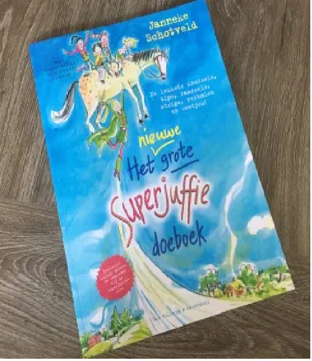 Superjuffie! — cadeau in Boeken - foto 2