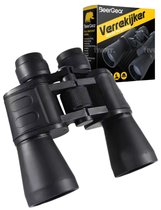 Verrekijker voor volwassene 20x50 incl. accessoires verrekijkers