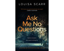 Omslag van DS Kate Munro 1 - Ask Me No Questions