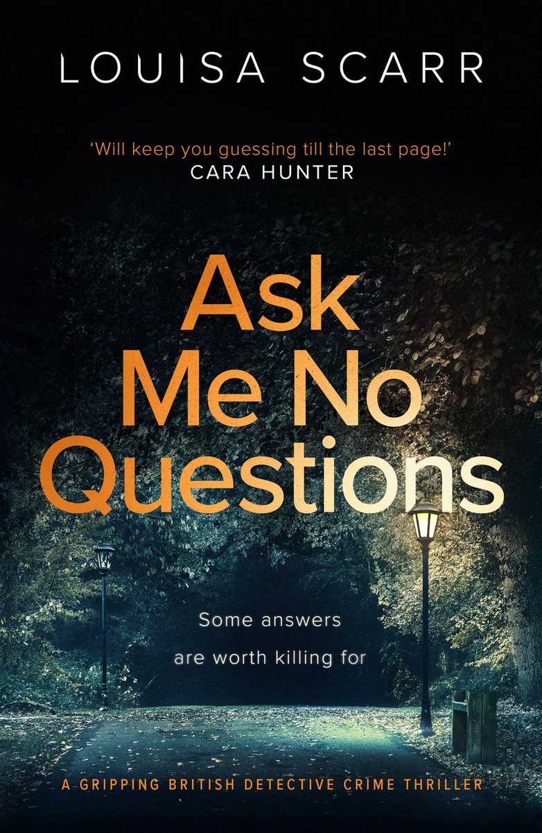 Omslag van DS Kate Munro 1 - Ask Me No Questions