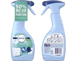 Lenor Febreze Textielverfrisser Spray - Pure Freshness | 1x 500ml | Verwijdert nare geuren