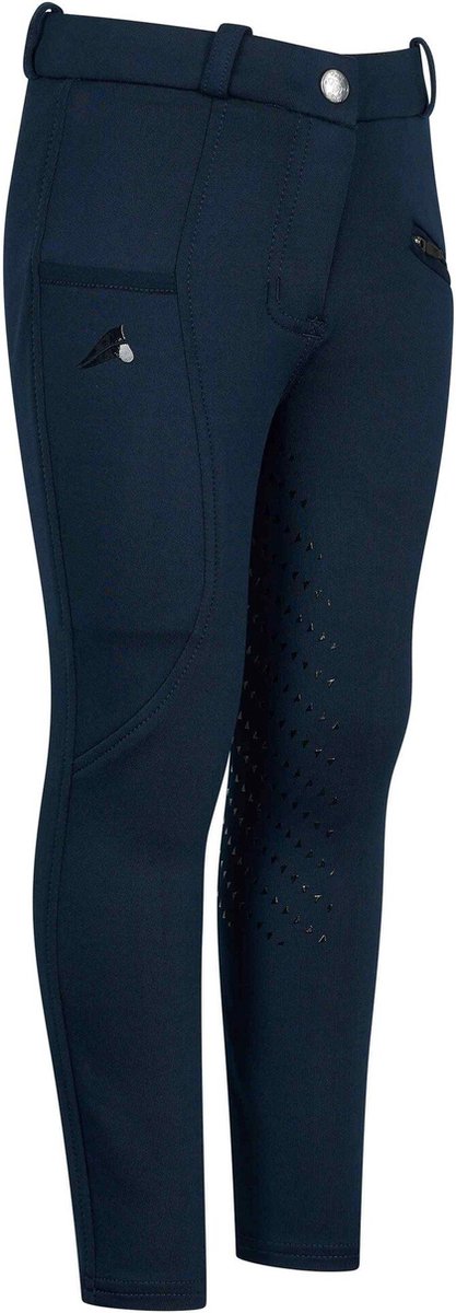 Easy Rider - Pantalon d'équitation Joy - Fullgrip - Zwart - Taille 152