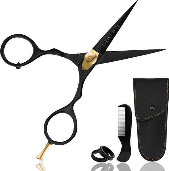 Bangs Scissors Premium Hand Forged Japanese Steel Hair Bangs Scissors Cut Trim Groom ...