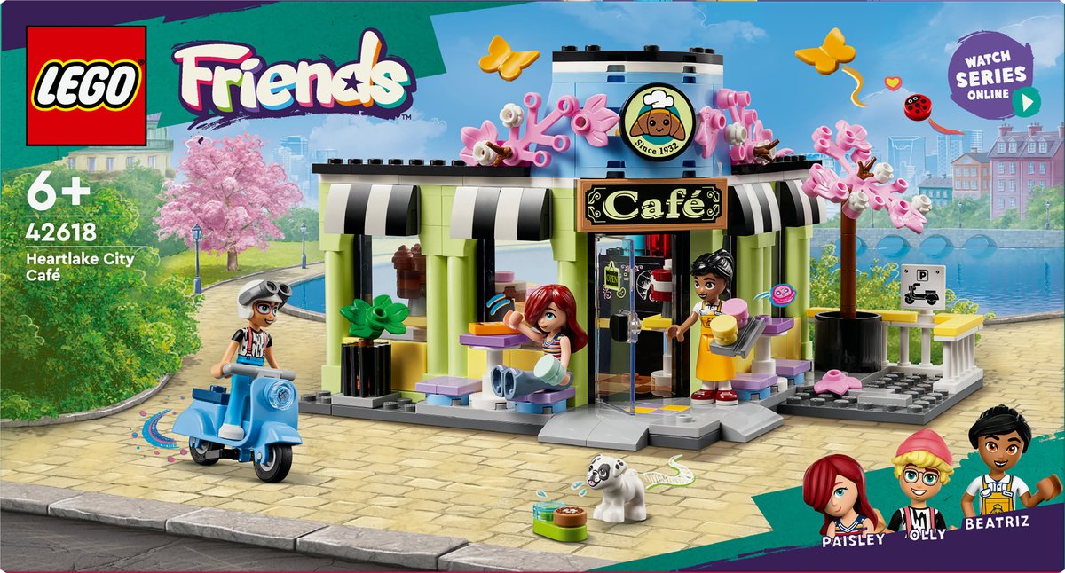 LEGO Friends Heartlake City café 42618 — afbeelding 25