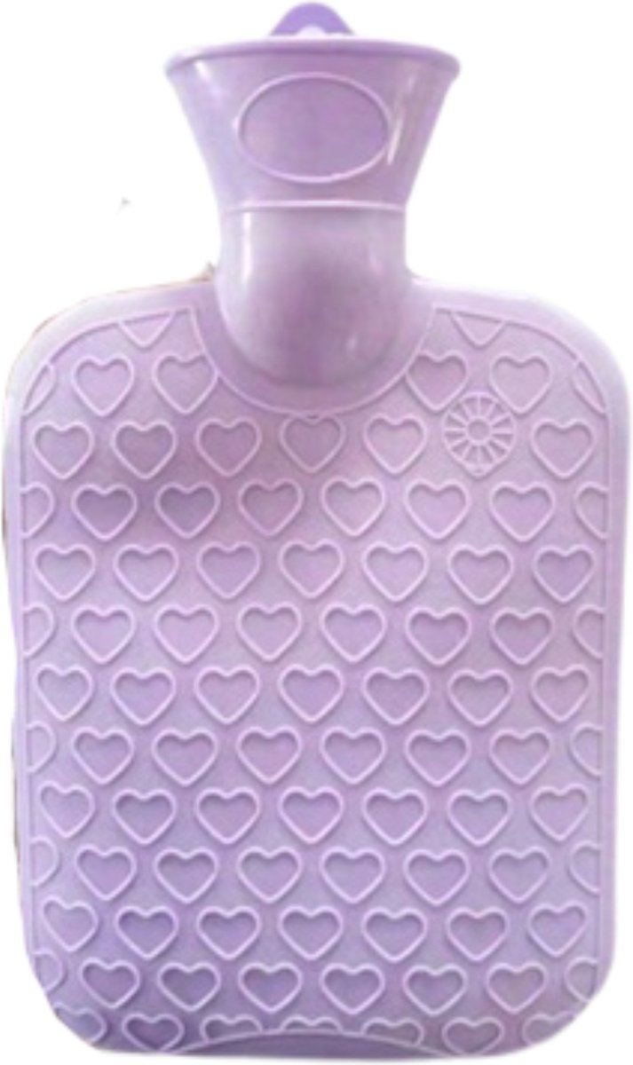 Goedkoopste Nivard Warmwaterzak Met Hoes - Warmwaterkruik - Warmtekussen - Warmtekruik - Knuffel - Kruik - Bag - 3-Pack