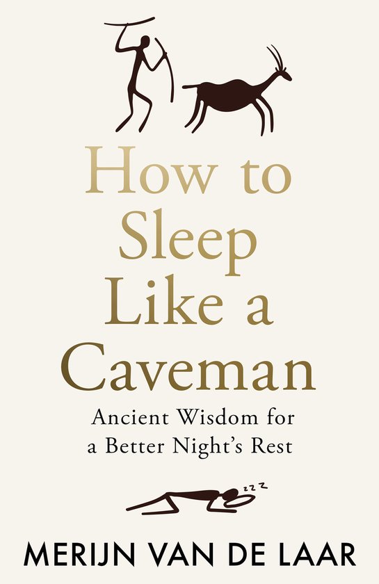 How to Sleep Like a Caveman - cover
