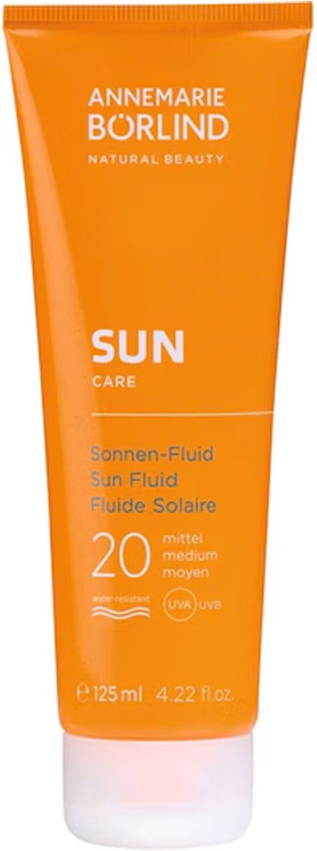 Goedkoopste Borlind Zonnefluid SPF20 125 Milliliter