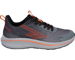 Hi-Tec Santorini Mannen - Zwart/Quiet Shade/Tangerine Tango