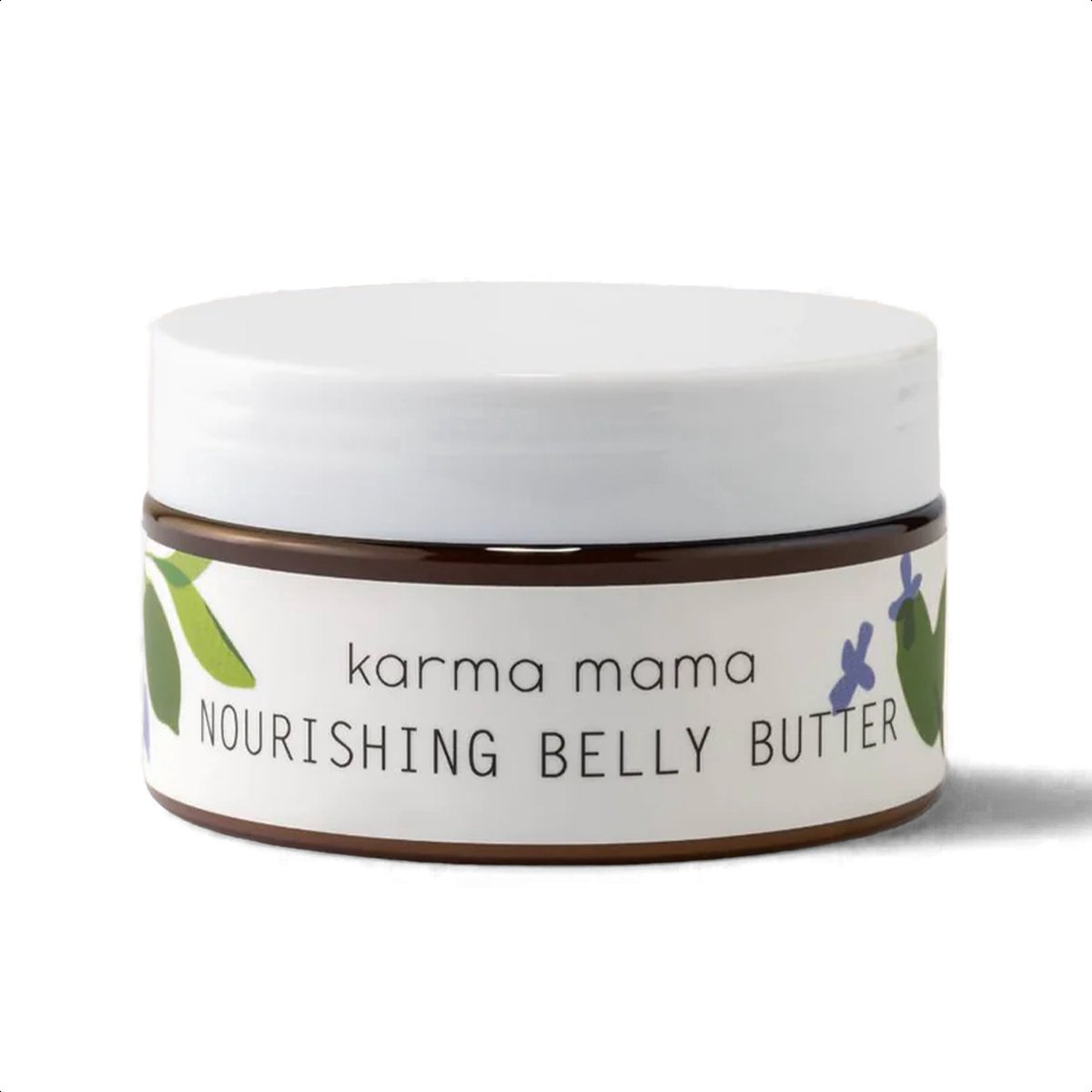 Goedkoopste Karma Mama Nourishing Belly Butter - 100ml Buikbalsem - Helpt bij Striae Tijdens en Na Zwangerschap - Body Butter met Centella en Baobab (Levensboom