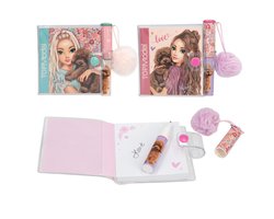 foto van Depesche - TOPModel mini notitieboek met pen - FLORAL - 1 stuk