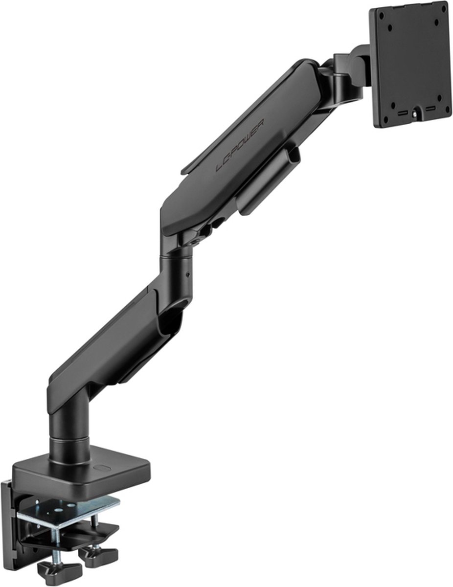 LC-Power LC-EQ-A49B flat panel bureau steun 124,5 cm (49") Zwart