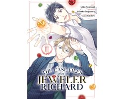Omslag van The Case Files of Jeweler Richard (Manga)-The Case Files of Jeweler Richard (Manga) Vol. 3