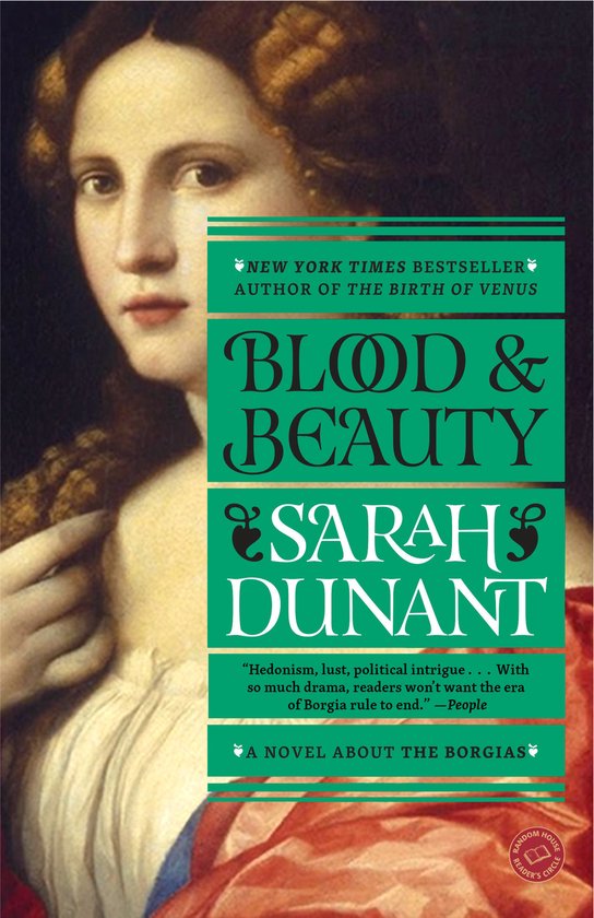 Blood and Beauty - cover