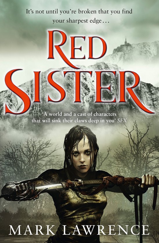 Book of the Ancestor - Red Sister - cover