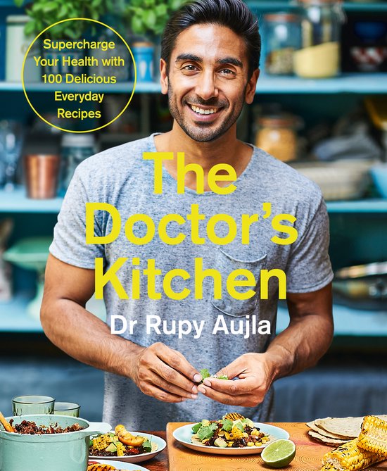 The Doctors Kitchen Supercharge your health with 100 delicio ... - cover
