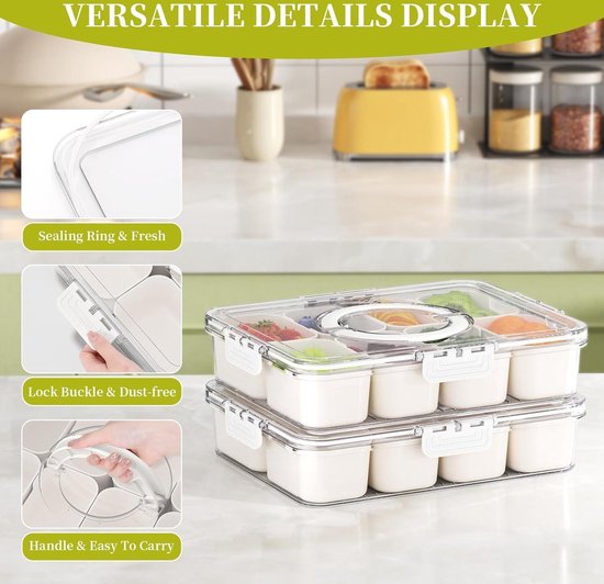 ZXM Dienblad metalen koffietafel, opvouwbare en beweegbare