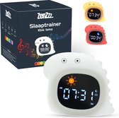 Bol.com ZenZzz - Slaaptrainer voor Kinderen en Baby's - Kinderwekker - Slaapwekker - Voor Jongens en Meisjes - Witte ruis - Nach... aanbieding