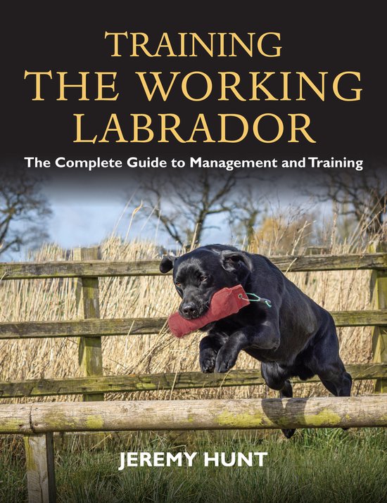 Training the Working Labrador - cover