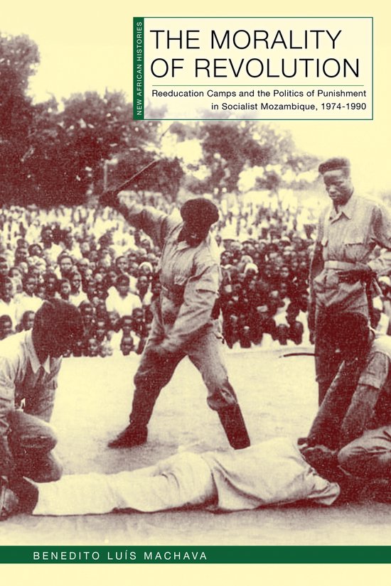 New African Histories-The Morality of Revolution - cover