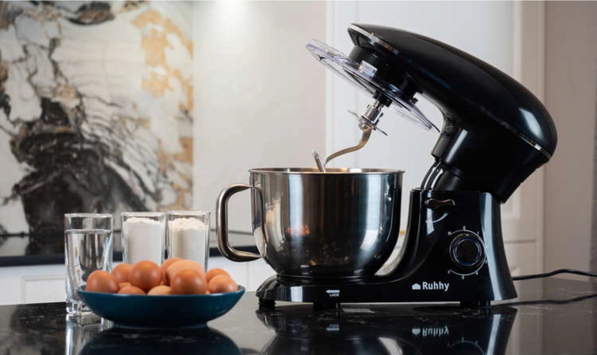 keukenmachine 6,2 l verwarmde kom – 11 snelheden – Ruhhy