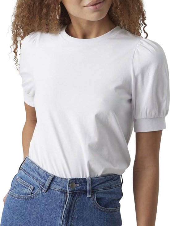 VERO MODA VMKERRY 2/4 O-NECK TOP VMA JRS NOOS T-shirt Femme - Taille XXL