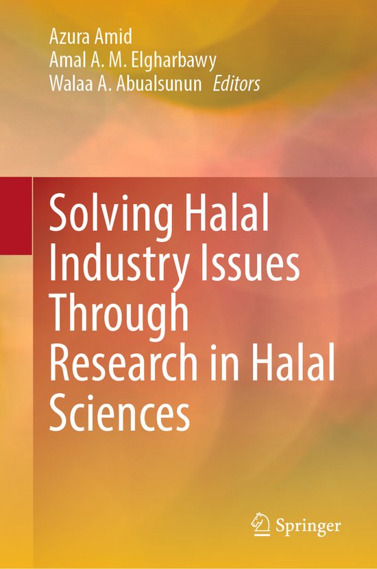 Solving Halal Industry Issues Through Research in Halal Scie ... - cover