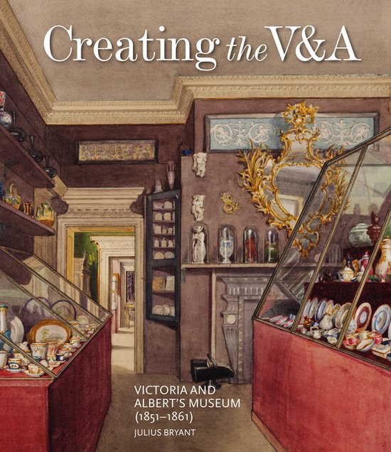 Creating the V&A - cover