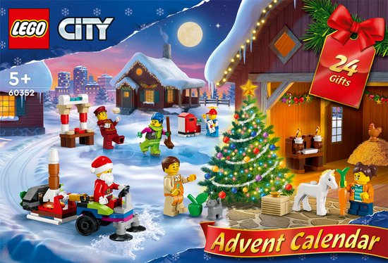 LEGO City Adventskalender 2022 -  60352