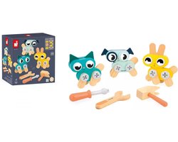 Janod - Brico'Kids - Kleine dieren