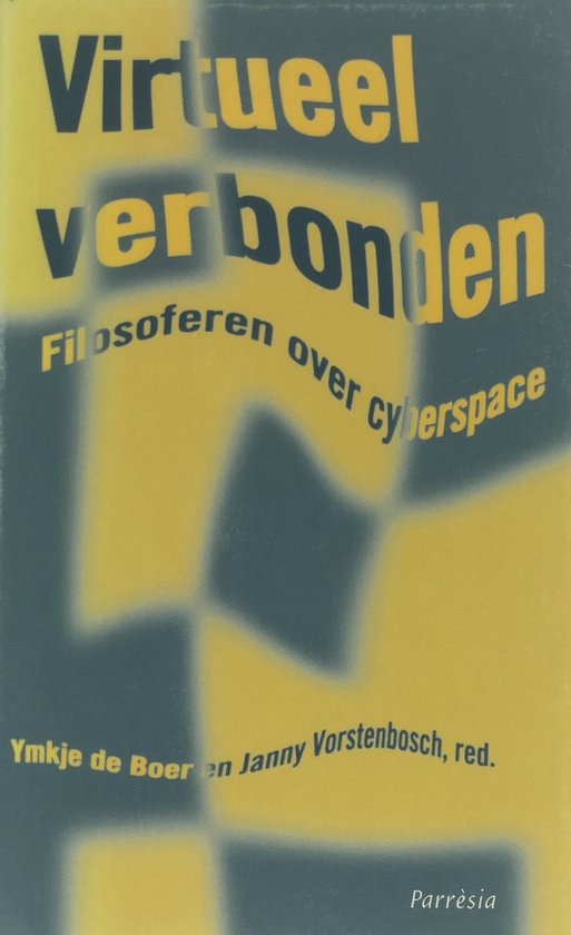 Virtueel verbonden - cover