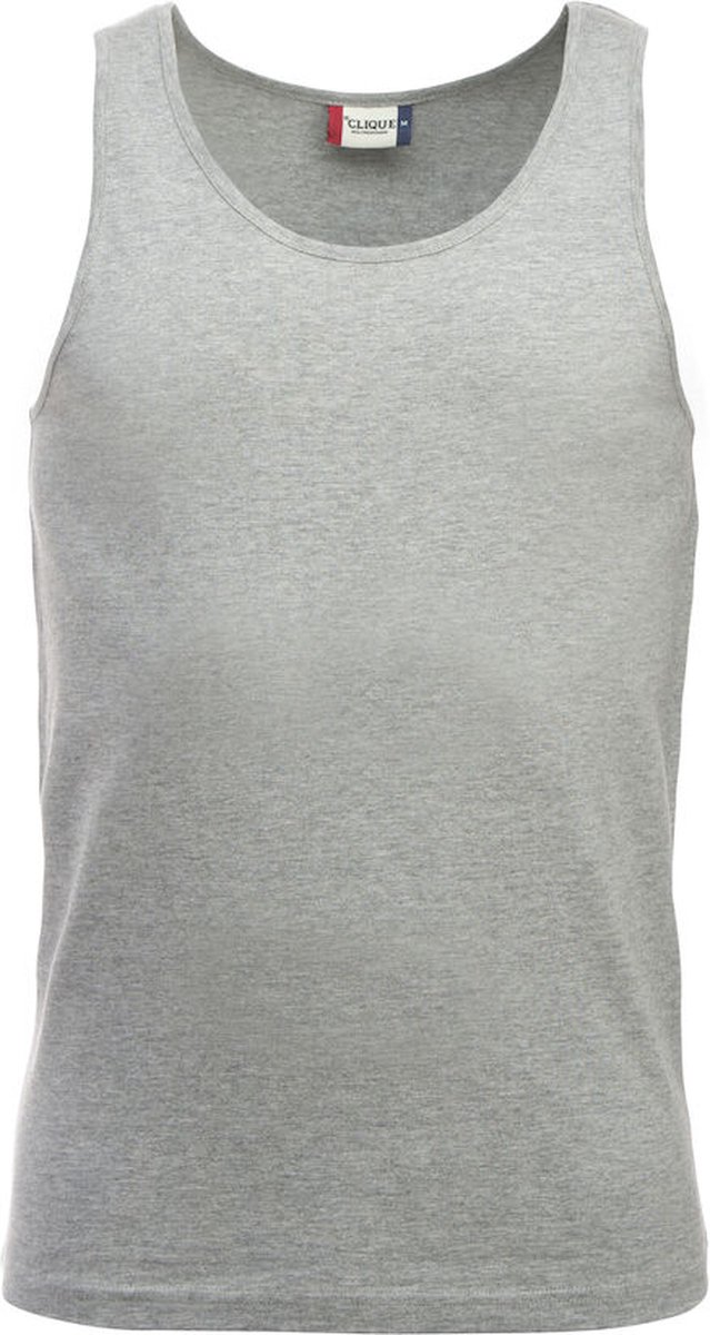 Clique Classic Tanktop 029367 - Grijs-melange - 4XL