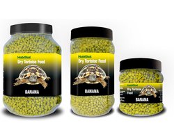 Habistat Landschildpad Voeding - Banaan - 400 Gram