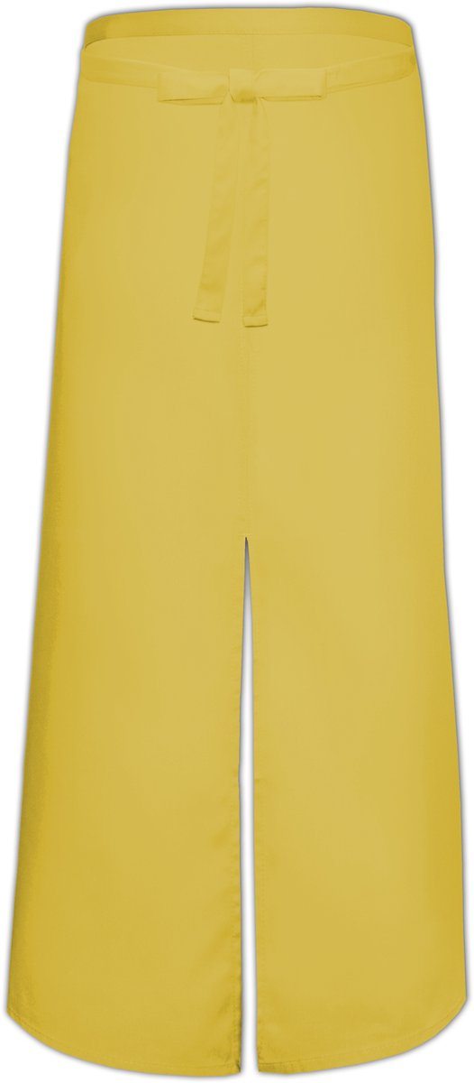 Franse sloof met split - Yellow - 100 x 100 cm - Link Kitchen Wear