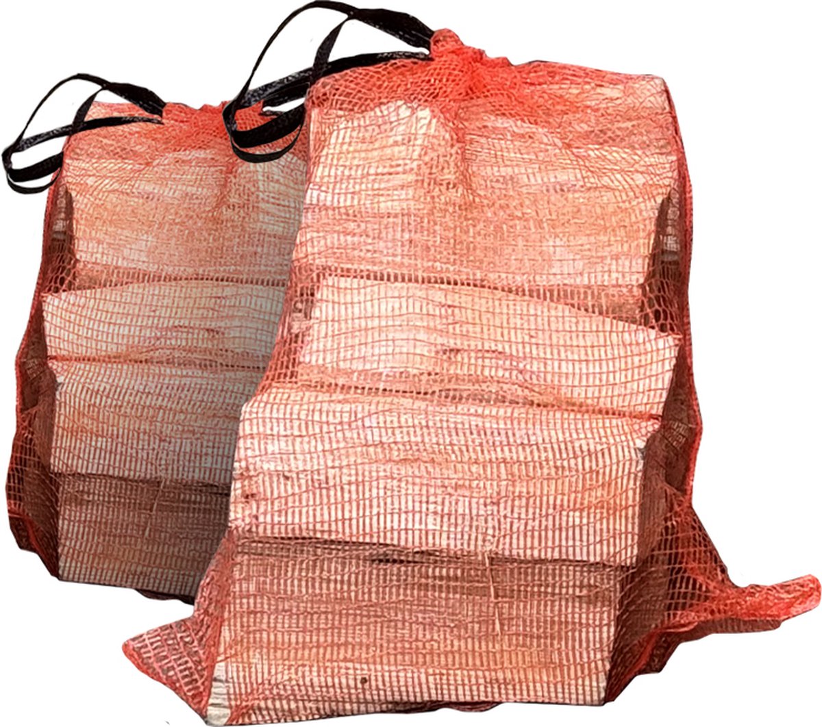 Ovengedroogd haardhout mix á 20 liter - 2 netzakken