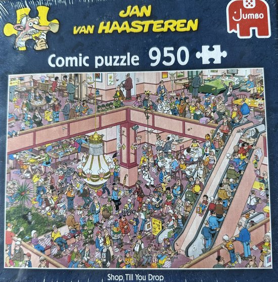 Jumbo Spiele 1119801836 Jan Van Haasteren bij De Gym Legpuzzel 1000 stukjes