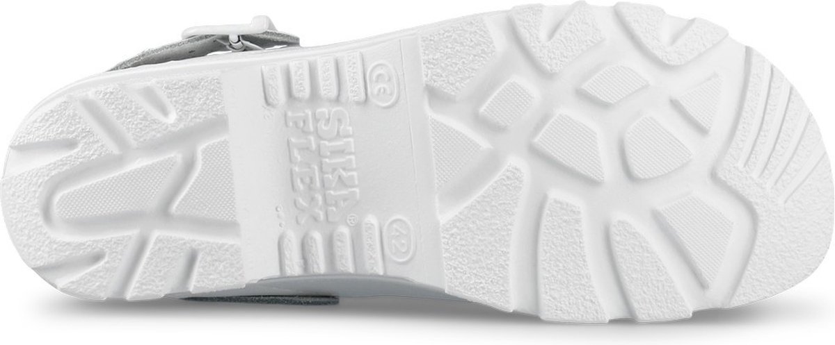 Sika 8985 Flex LBS Klomp Open Hak met Strap SB - Wit - 45