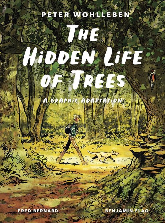 The Hidden Life of Trees: A Graphic Adaptation - cover