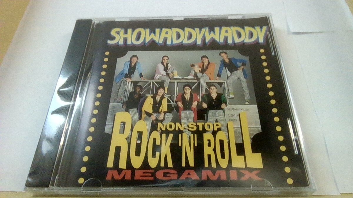 SHOWADDYWADDY NON STOP ROCK'N' ROLL MEGAMIX
