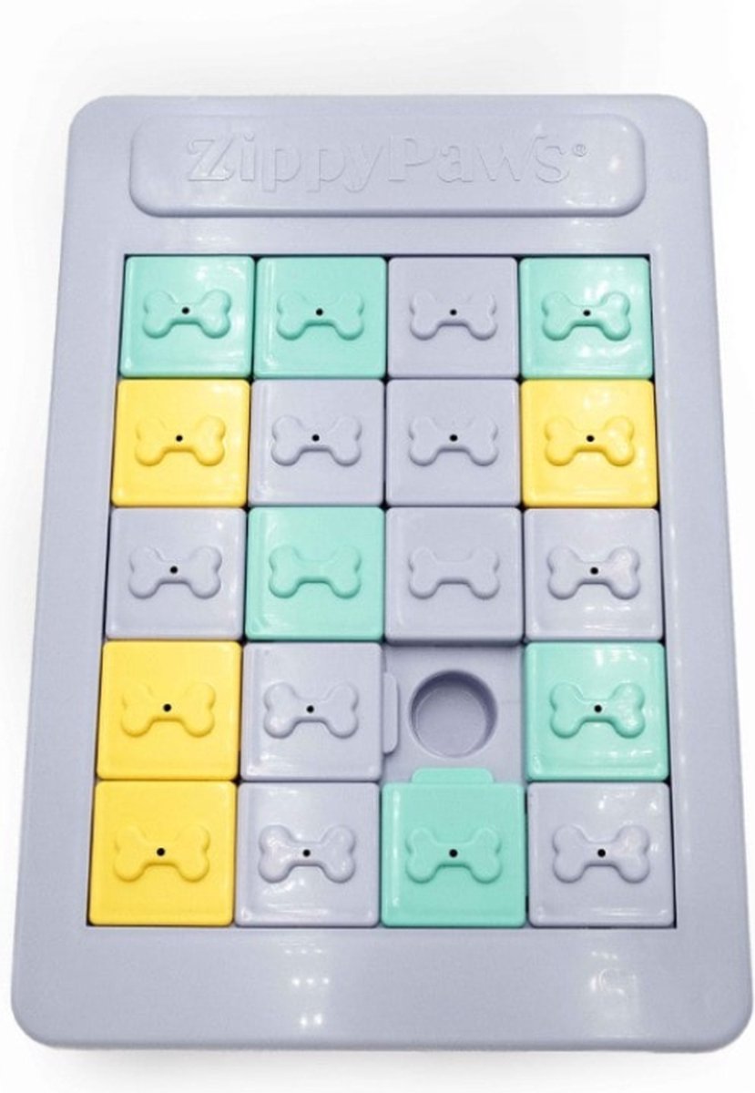 Zippy Paws SmartyPaws Puzzler - Panel Sliders - Hondenpuzzel - Honden speelgoed - Honden behendigheid - Behendigheid hond - Hond beloning spel