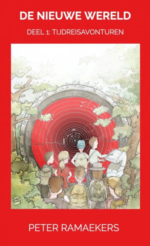 De nieuwe wereld deel 1 - cover