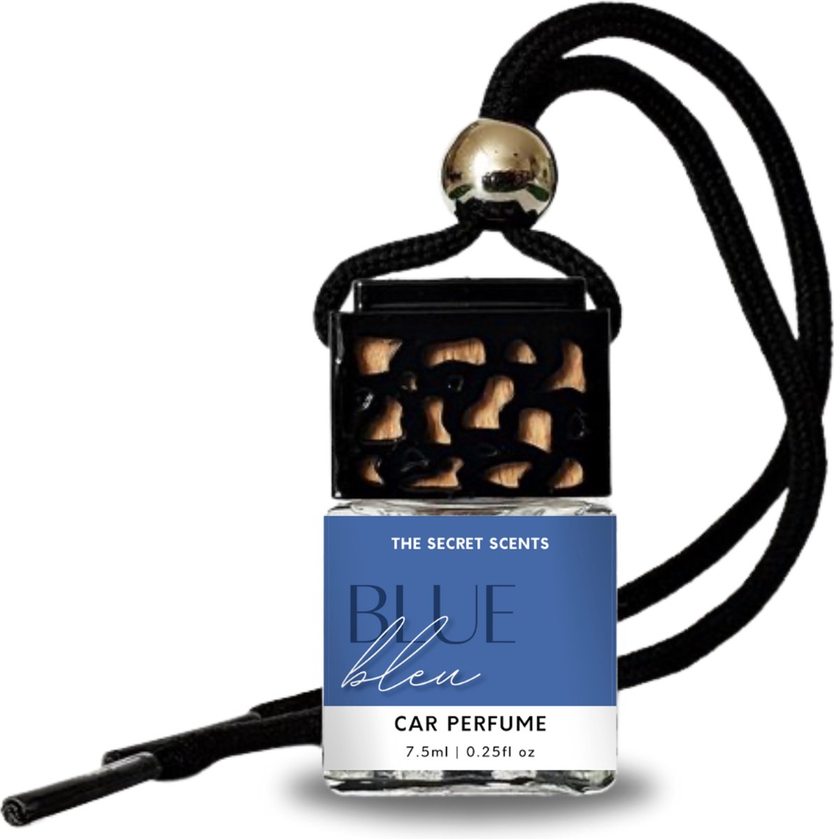 Goedkoopste The Secret Scents - Autoparfum / Autogeurtje Bleu Geïnspireerd | Cadeau | Geuren voor in huis | Handgemaakt
