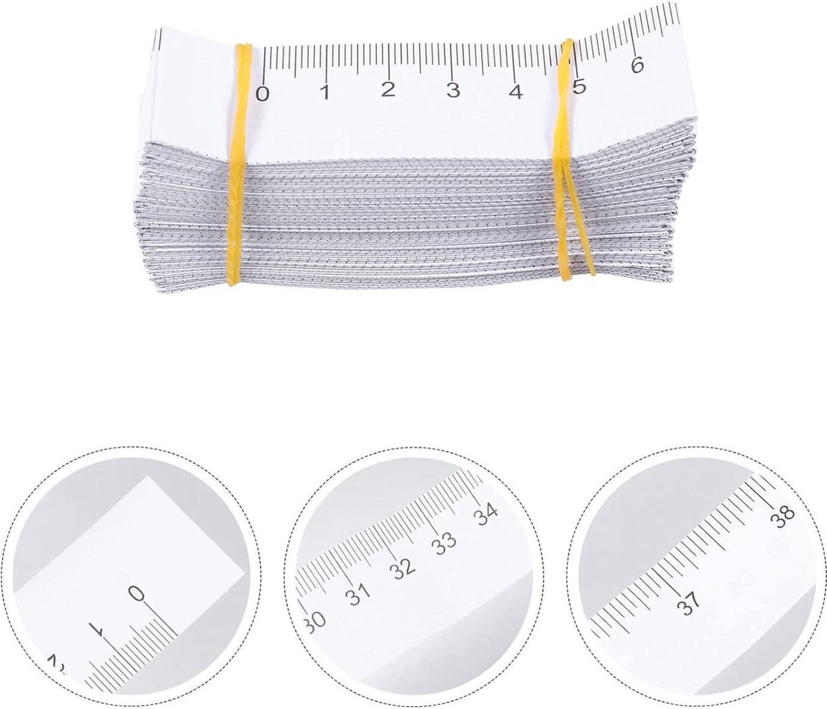 5x AP Omtrek meter / handig meetlint voor je lichaam