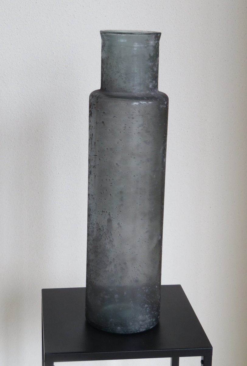 Vaas Recycled Glass Grey