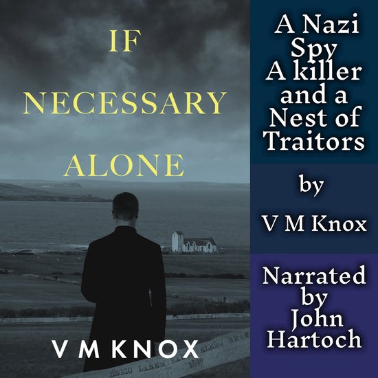 If Necessary Alone - cover