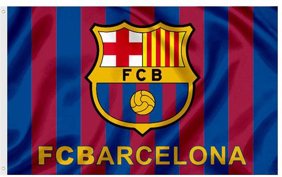 Écharpe Officielle FC Barcelone - Bleu Et Rouge - Unisexe - Produit Original