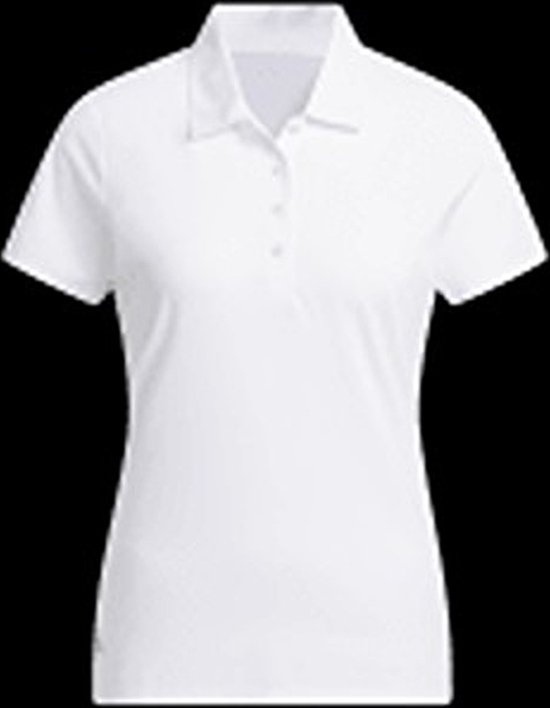 Dames Golfpolo Adidas ULT C SLD Wit bol