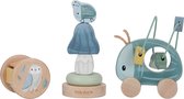 Bol.com Little Dutch Giftset hout - Forest Friends FSC aanbieding